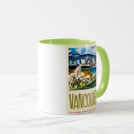 MUG VANCOUVER (Devant droit)