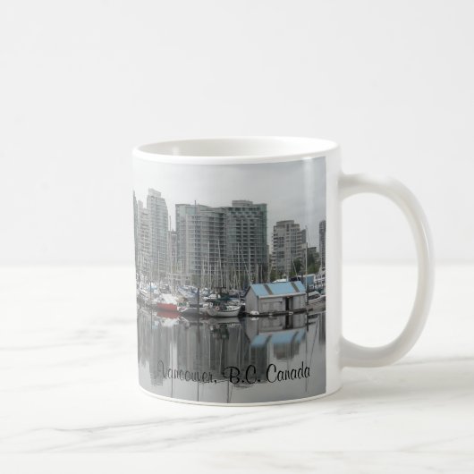 Mug Vancouver (C.-B.) Canada (Droite)