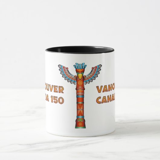 Mug Vancouver (C.-B.) Canada - Totem Pole (Centre)