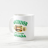 Mug Vancouver Canada (Devant gauche)