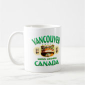 Mug Vancouver Canada (Gauche)
