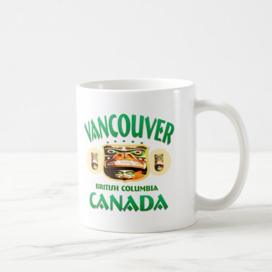 Mug Vancouver Canada (Droite)