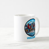 Mug Vancouver Colombie-Britannique Canada (Devant droit)