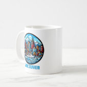 Mug Vancouver Colombie-Britannique Canada (Devant gauche)
