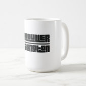 Mug Vancouver - Washington (Devant droit)
