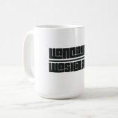 Mug Vancouver - Washington (Devant gauche)