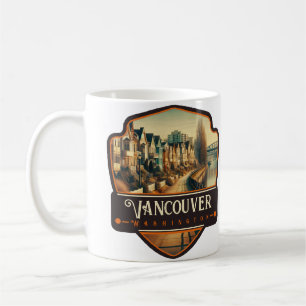 Mug Vancouver, Washington Vintage