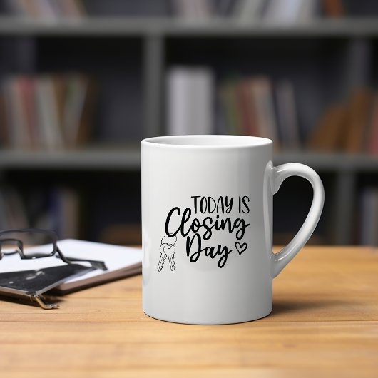 Mug Vandaag Is Sluitingsdag Mok
