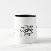 Mug Vandaag Is Sluitingsdag Mok (Midden)