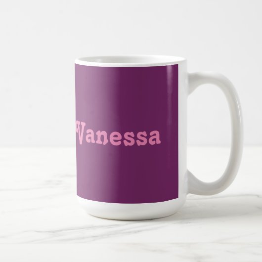Mug Vanessa (Droite)