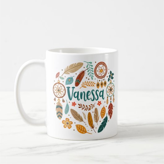 Mug Vanessa (Gauche)