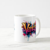 Mug Vanessa 2 (Devant droit)