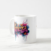 Mug Vanessa 2 (Devant gauche)