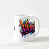 Mug Vanessa 3 (Devant droit)