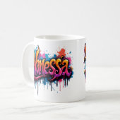 Mug Vanessa 3 (Devant gauche)