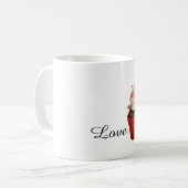Mug Vanilla Frosting Hearts Chocolate Cupcake (Devant gauche)