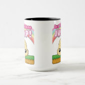 Mug Vanilla Scoop with Ice Cream Jump Text (Centre)