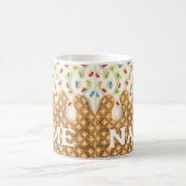 Mug Vanille à goutte imprimée 3D crème glacée (Centre)