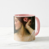 Mug Vanité par John William Waterhouse (Devant droit)