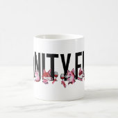 Mug Vanity Fur Magazine Party RED (Centre)