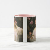 Mug Vanity par John William Waterhouse (Centre)