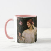 Mug Vanity par John William Waterhouse (Gauche)