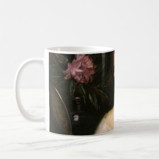 Mug Vanity par John William Waterhouse (Gauche)