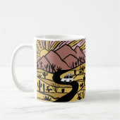 Mug Vanlife Desert Mountain Explorez Sunrise (Gauche)