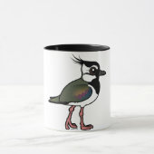 Mug Vanneau du nord de Birdorable (Centre)