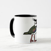 Mug Vanneau du nord de Birdorable (Devant gauche)