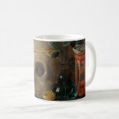Mug Vannerie du crâne Vie morte Jan van Kessel (Devant droit)
