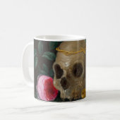 Mug Vannerie du crâne Vie morte Jan van Kessel (Devant gauche)