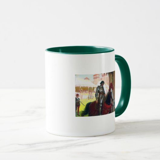 Mug Vanquished, by Edmund Blair Leighton (Devant droit)