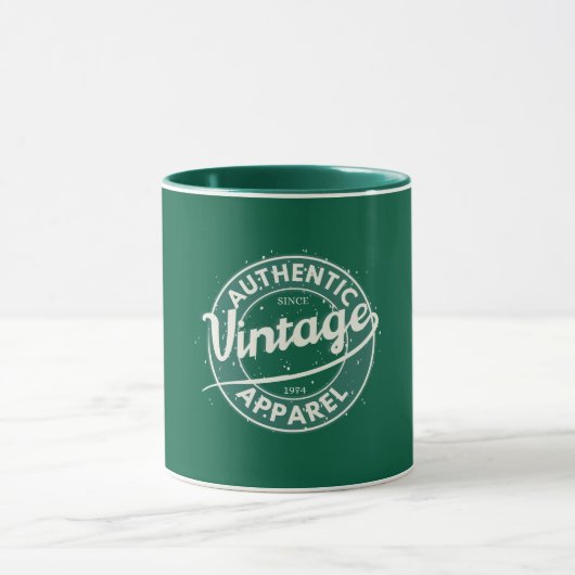 Mug Vantage de la clôture verte 1974 (Centre)