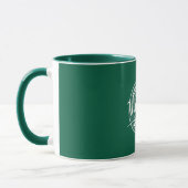 Mug Vantage de la clôture verte 1974 (Gauche)