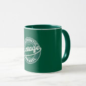Mug Vantage de la clôture verte 1974 (Devant droit)