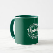 Mug Vantage de la clôture verte 1974 (Devant gauche)