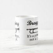 Mug Vantant | c'est un privilège, pas une droite (Centre)