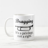 Mug Vantant | c'est un privilège, pas une droite (Gauche)