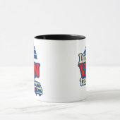 Mug VANtastic Red Cream Blue Edition (Centre)