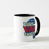 Mug VANtastic Red Cream Blue Edition (Devant droit)