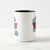 Mug VANtastic Red Cream Blue Edition (Centre)