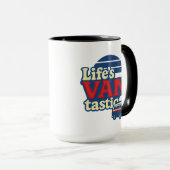 Mug VANtastic Red Cream Blue Edition (Devant droit)