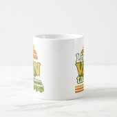 Mug VANtastic Retro les années 70 Van Graphic (Centre)