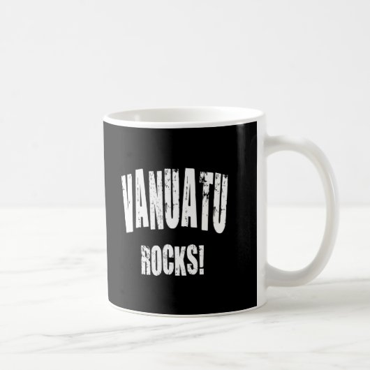 Mug Vanuatu Rocks ! (Droite)