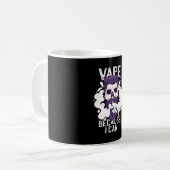 Mug Vape parce que je peux (Devant gauche)