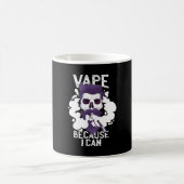 Mug Vape parce que je peux (Centre)