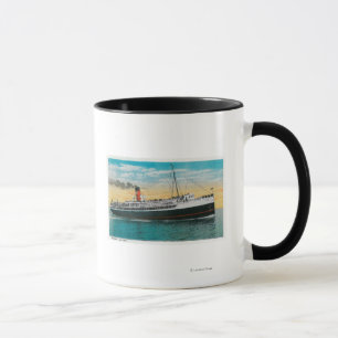 Mug Vapeur "Avalon" à l'île de Père Noël Catalina