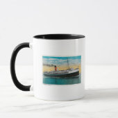 Mug Vapeur "Avalon" à Père Noël Catalina Island (Gauche)