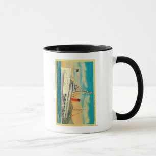 Mug Vapeur "Catalina" à l'île de Père Noël Catalin